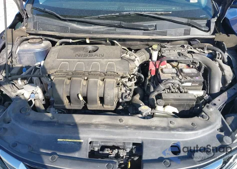 2019 Nissan Sentra Sv из США, поврежденный, VIN 3N1AB7AP5KY226078